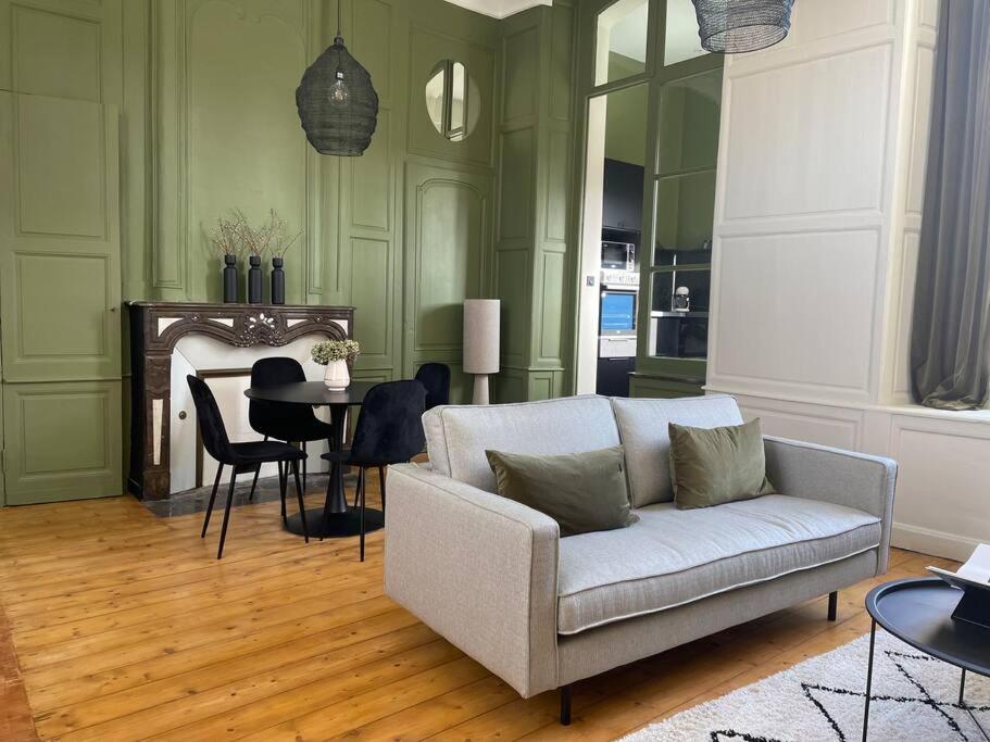 Appartement 2Pers «Le Parisien » Сент Омер Екстериор снимка