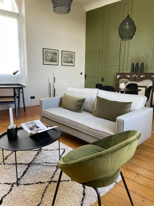 Appartement 2Pers «Le Parisien » Сент Омер Екстериор снимка